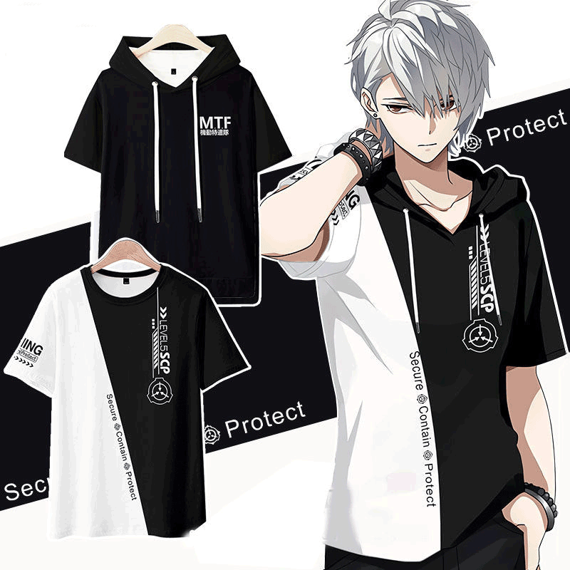 Japan Lifestyle And Culture - Scp Foundation 3D T เสื้อผู้หญิงฤดูร้อนแฟชั่นคอสั้น Tshirt