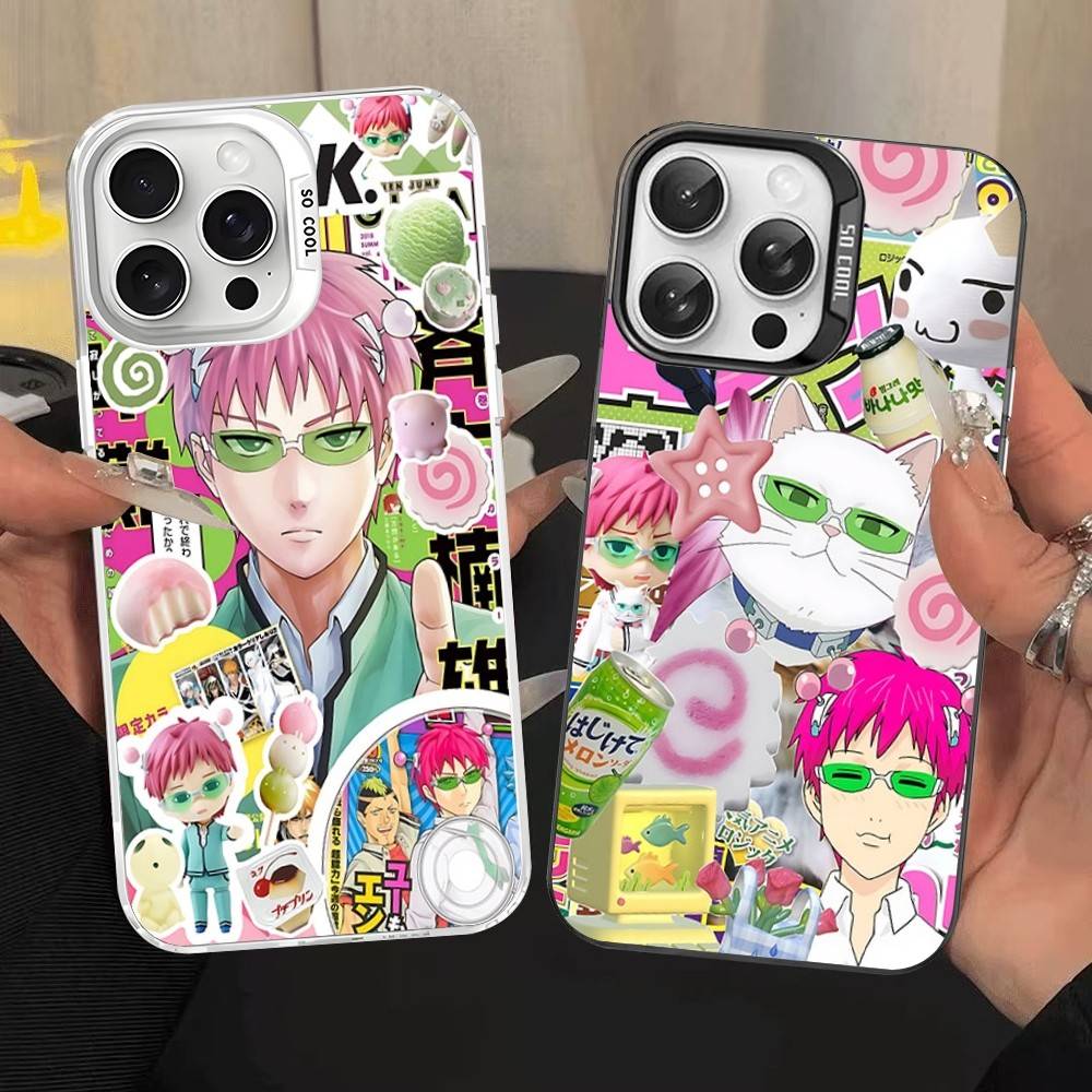 Japanese Life Quotes - เคสโทรศัพท์มือถือลายการ์ตูนญี่ปุ่นเรื่อง Disastrous Life Of Saiki K