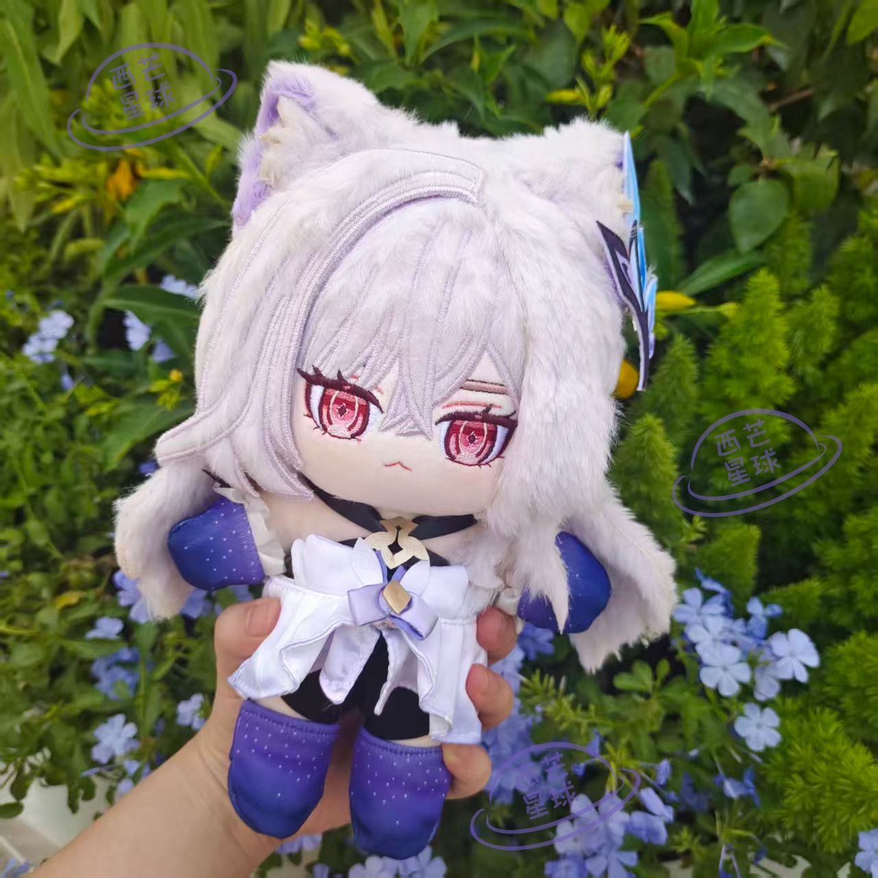 Japan Lifestyle And Culture - อะนิเมะญี่ปุ่น Honkai: Star Rail Skirk ตุ๊กตาขนาด