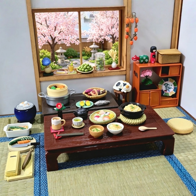 Japanese Lifestyle Food - ของเล่นจำลองอาหาร RE-MENT Petit Sample ของแท้พร้อมส่ง ซีรีส์