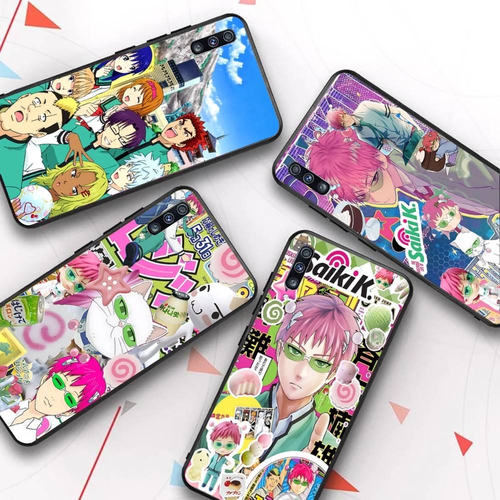 Japanese Life Quotes - เคสโทรศัพท์ลายอนิเมะญี่ปุ่นเรื่องชีวิตอันตรายของไซกิ เค สำหรับ Samsung A 52