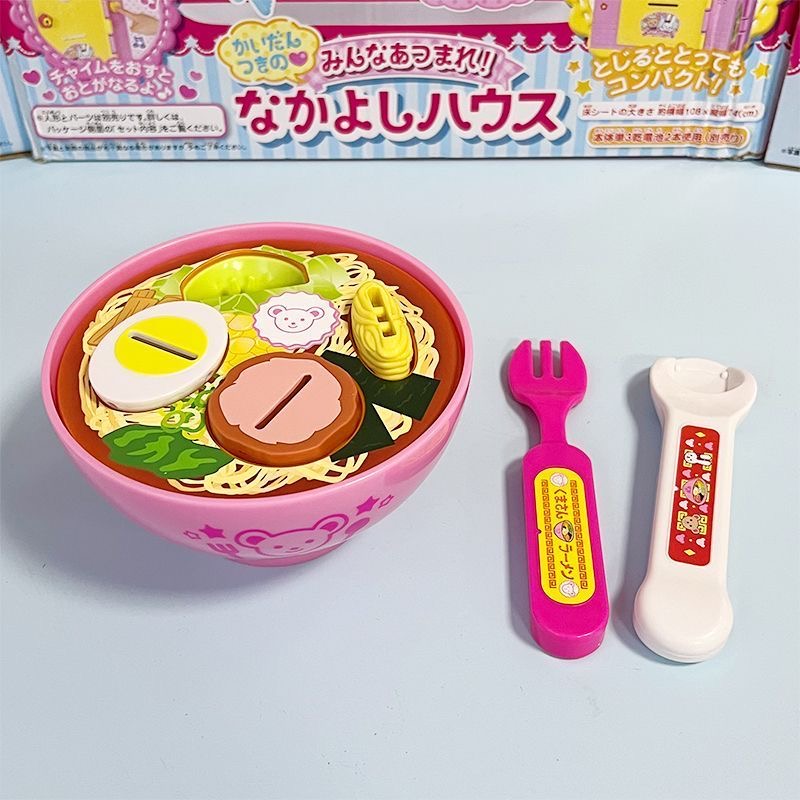 ชุดของเล่นบะหมี่ราเม็งญี่ปุ่นจ - Japanese Lifestyle Food บทวิจารณ์และราคา