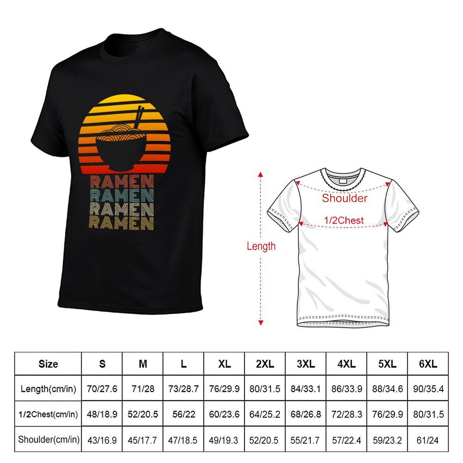 เสื้อยืดสไตล์วินเทจเรโทรสำหรับ - Japanese Daily Lifestyle บทวิจารณ์และราคา