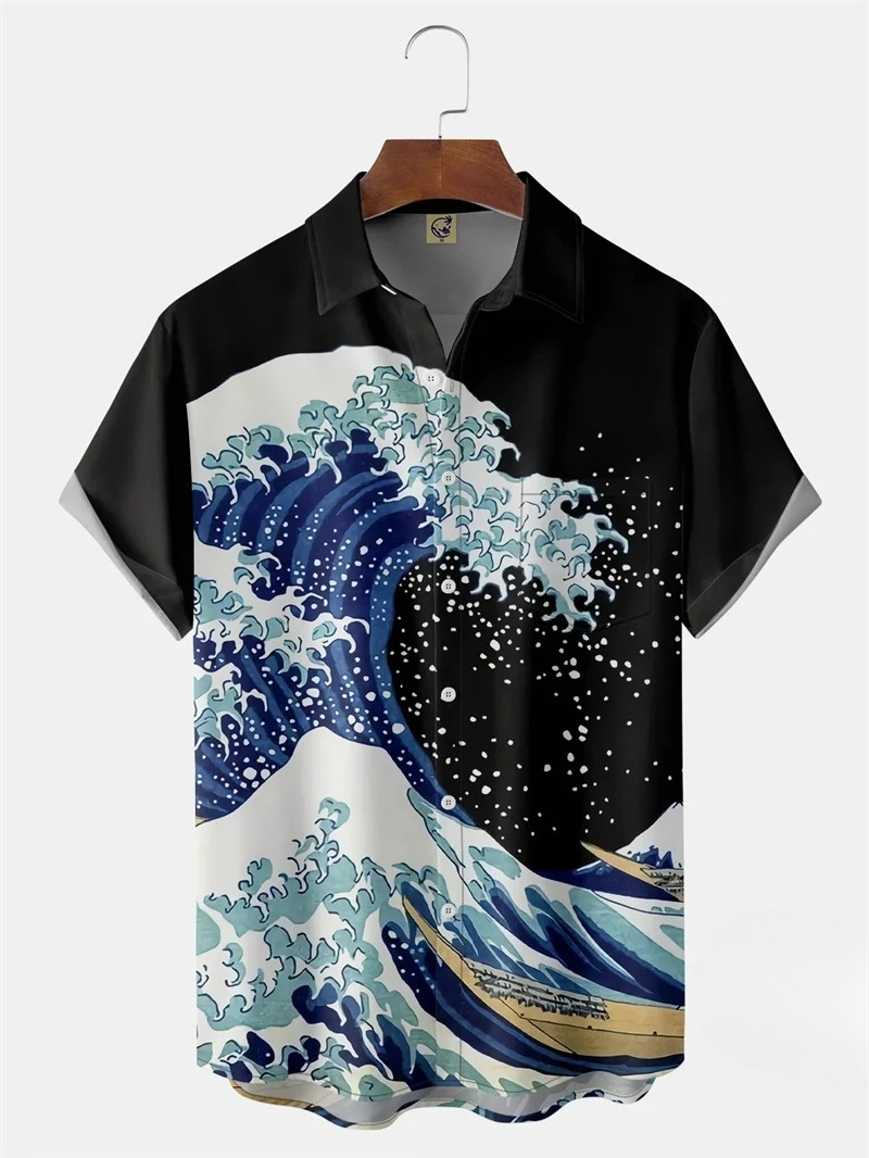 เสื้อฮาวายแบบใหม่สำหรับผู้ชาย  - Japan Lifestyle And Culture บทวิจารณ์และราคา