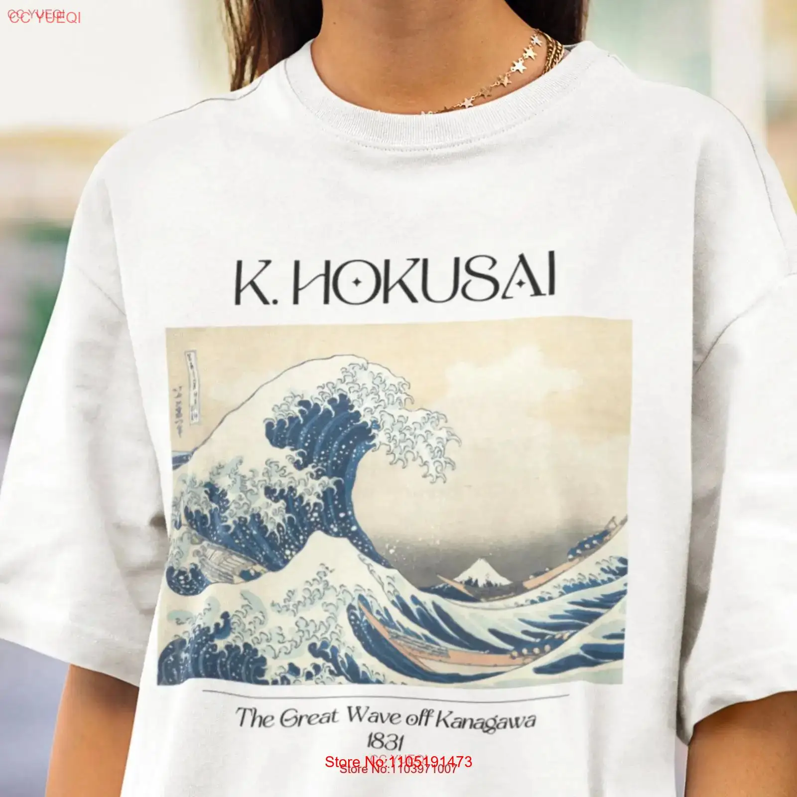 เสื้อยืดลายภาพศิลปะญี่ปุ่น คัต - Japan Lifestyle And Culture บทวิจารณ์และราคา