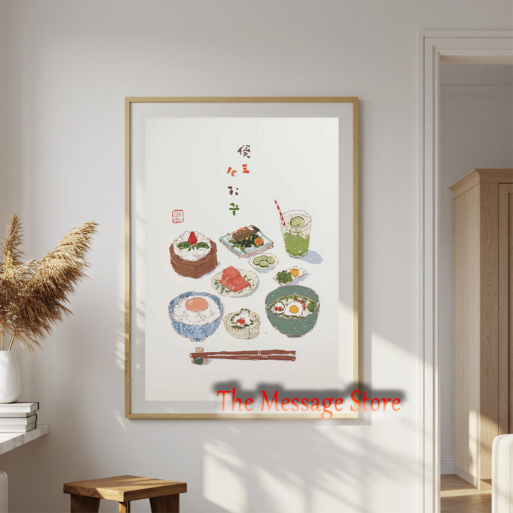 อาหารญี่ปุ่น อาหารเช้า น่ารัก  - Japanese Lifestyle Food บทวิจารณ์และราคา