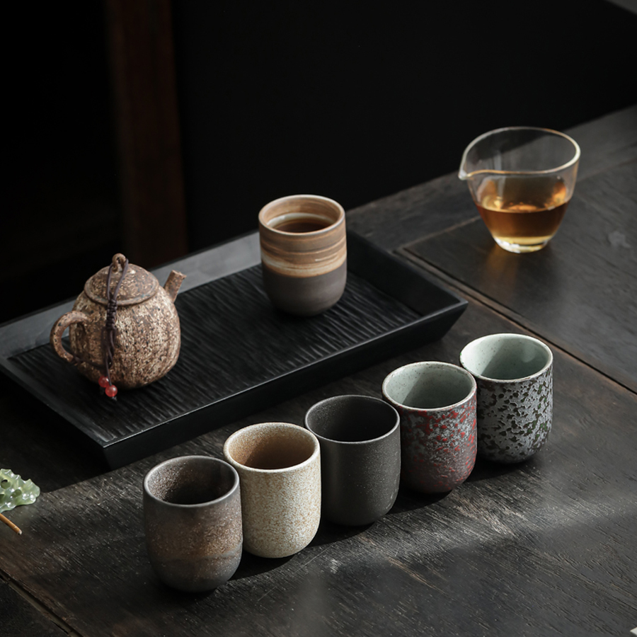 แก้วเซรามิกวินเทจใหม่ แก้วชาญี - Is Japanese Lifestyle Healthy บทวิจารณ์และราคา