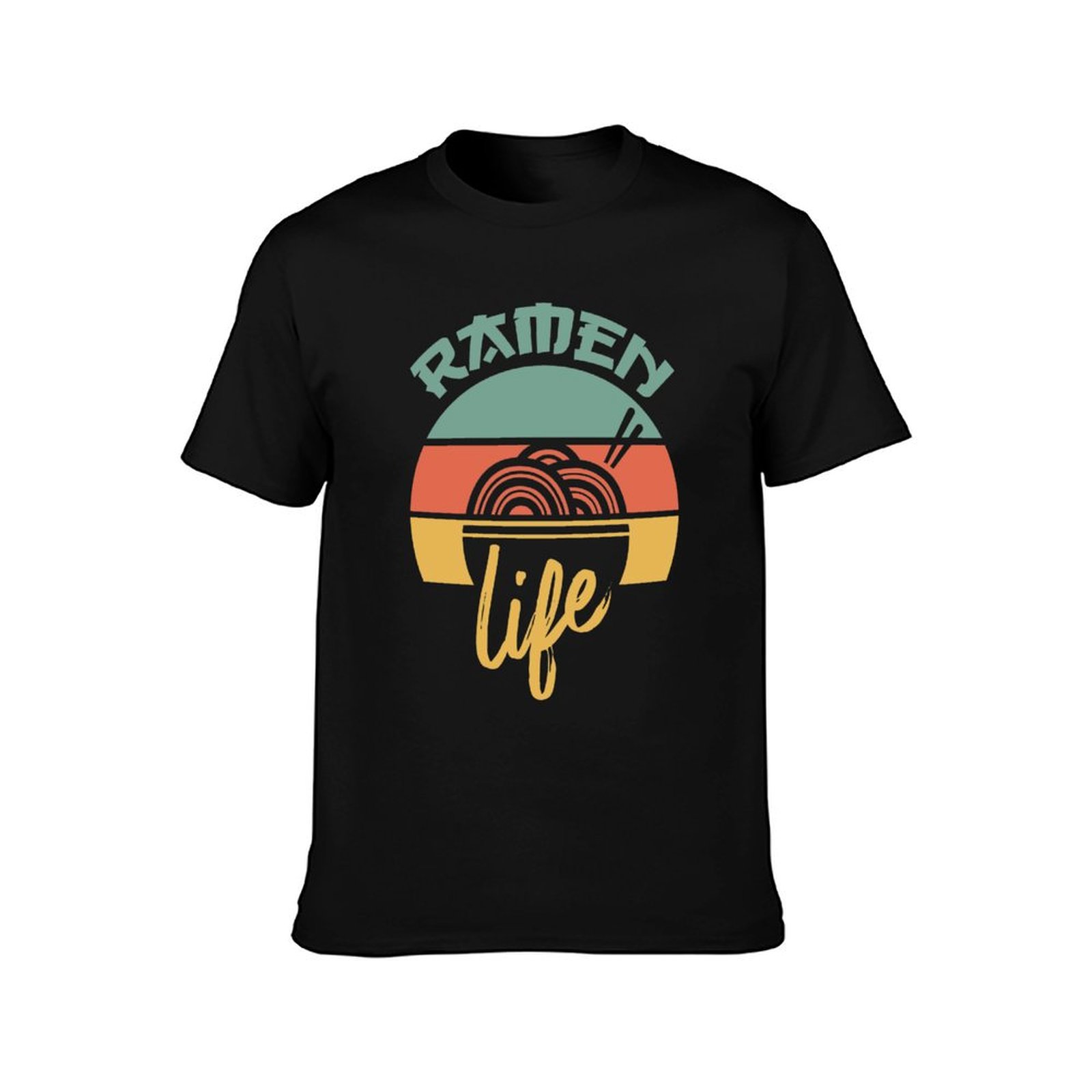 เสื้อยืดลายรามเอนไลฟ์สำหรับคนร - Japanese Daily Lifestyle บทวิจารณ์และราคา