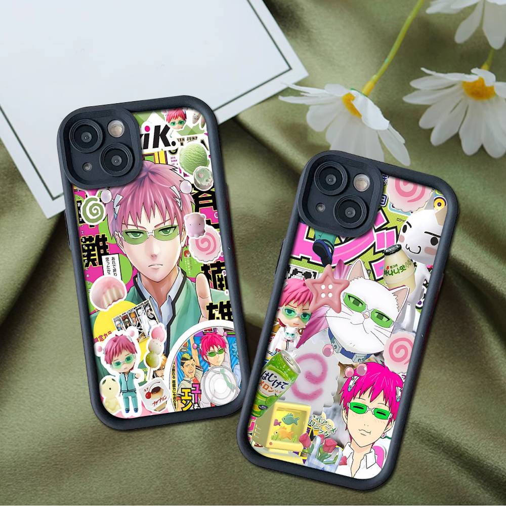 เคสโทรศัพท์นิ่มสีดำลายอนิเมะญี - Japanese Life Quotes บทวิจารณ์และราคา
