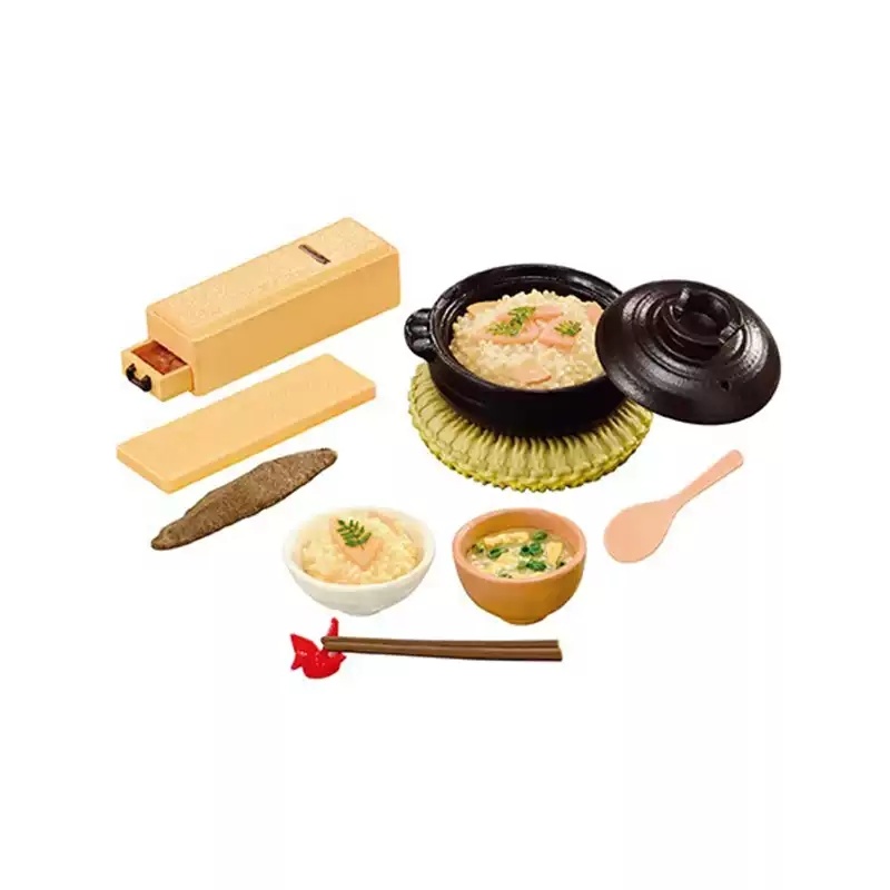 ของเล่นจำลองอาหาร RE-MENT Peti - Japanese Lifestyle Food บทวิจารณ์และราคา