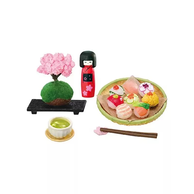 ของเล่นจำลองอาหาร RE-MENT Peti - Japanese Lifestyle Food บทวิจารณ์และราคา