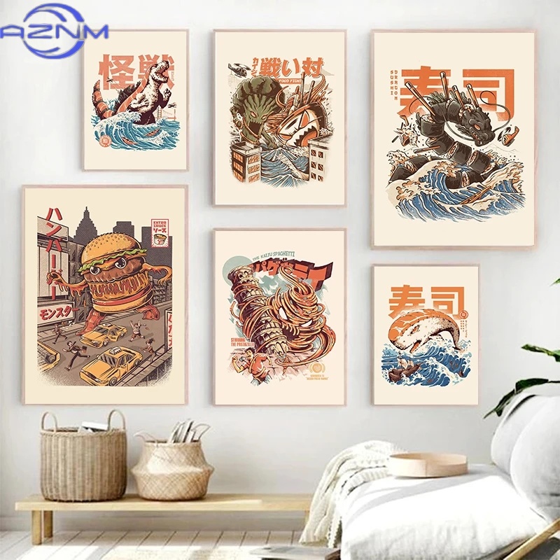 AZNM ญี่ปุ่นไคจูส์อาหารซูชิราเ - Japanese Lifestyle Food บทวิจารณ์และราคา