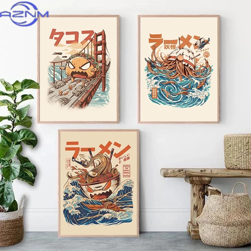 AZNM ญี่ปุ่นไคจูส์อาหารซูชิราเ - Japanese Lifestyle Food บทวิจารณ์และราคา