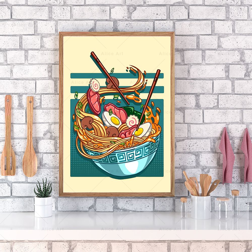 สไตล์ญี่ปุ่นโปสเตอร์ครัวอาหารภ - Japanese Lifestyle Food บทวิจารณ์และราคา
