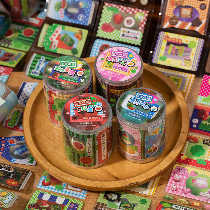 สติกเกอร์เทปธีมชีวิตประจำวันสไ - Japanese Daily Lifestyle บทวิจารณ์และราคา
