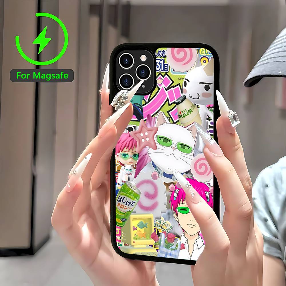 เคสโทรศัพท์ไร้สายแม่เหล็ก ลายอ - Japanese Life Quotes บทวิจารณ์และราคา